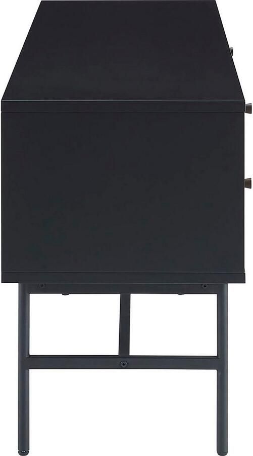 SalesFever Tv-meubel Torsby Stilvolles Lowboard für Ihr Wohnzimmer Commode met 2 kabeldoorvoeren - Foto 12