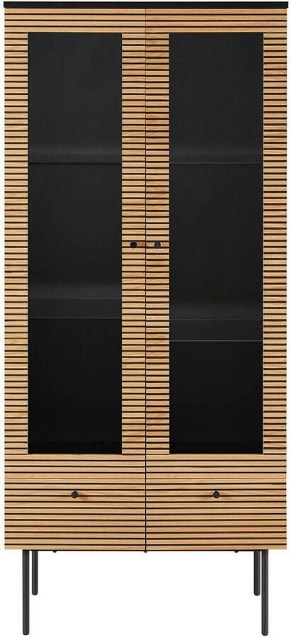 SalesFever Vitrinekast Torsby design vitrine in elegante look - Foto 6