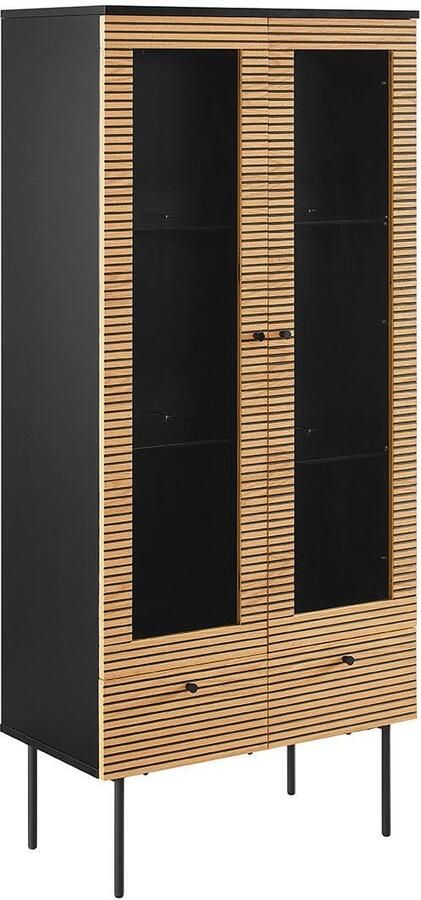 SalesFever Vitrinekast Torsby design vitrine in elegante look - Foto 5