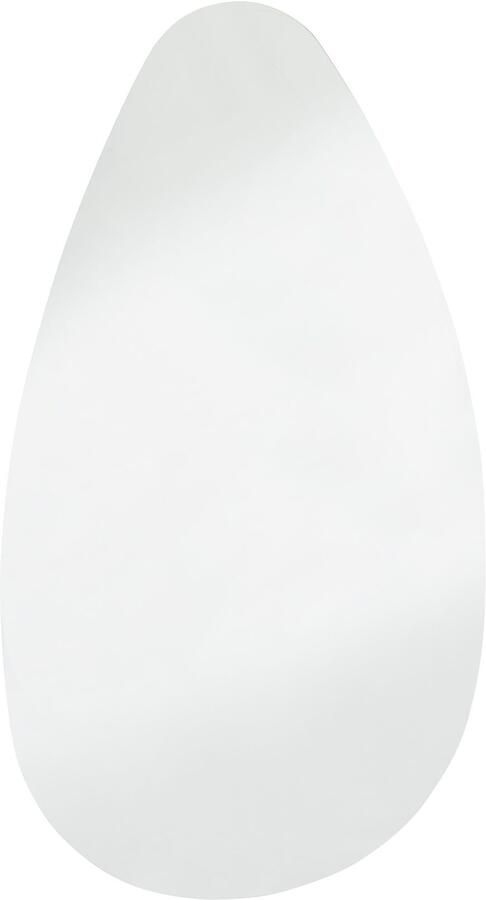 SalesFever Wandspiegel Design-Wandspiegel für stilvolle Akzente ovaal druppelvormig (1 stuk) - Foto 5
