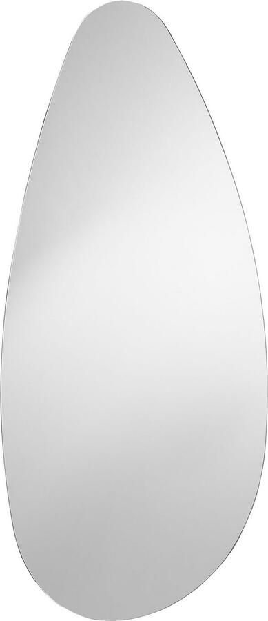 SalesFever Wandspiegel Design-Wandspiegel für stilvolle Akzente ovaal druppelvormig (1 stuk) - Foto 4