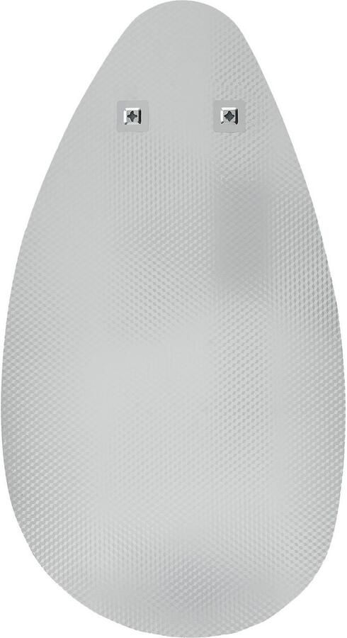 SalesFever Wandspiegel Design-Wandspiegel für stilvolle Akzente ovaal druppelvormig (1 stuk) - Foto 3