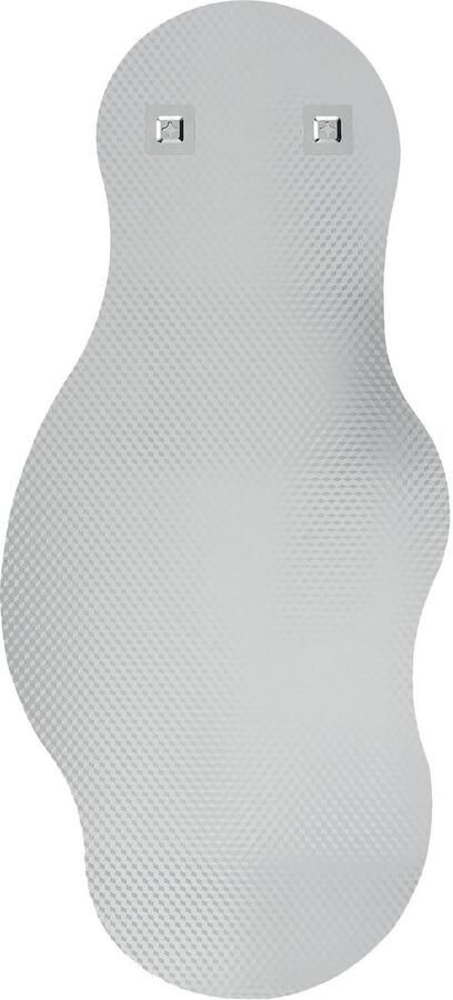 SalesFever Wandspiegel golfvormig organische vorm (1 stuk) - Foto 2