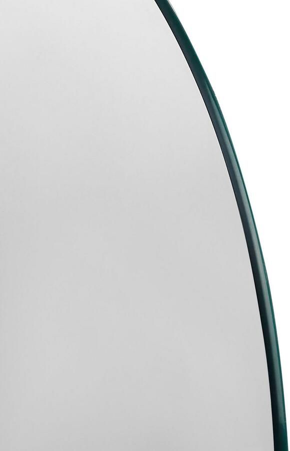 SalesFever Wandspiegel golfvormig organische vorm (1 stuk)