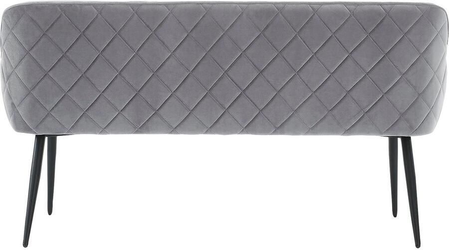 SalesFever Zitbank Komfortable Sitzbank met doorgestikte armleuningen en rugleuning - Foto 12