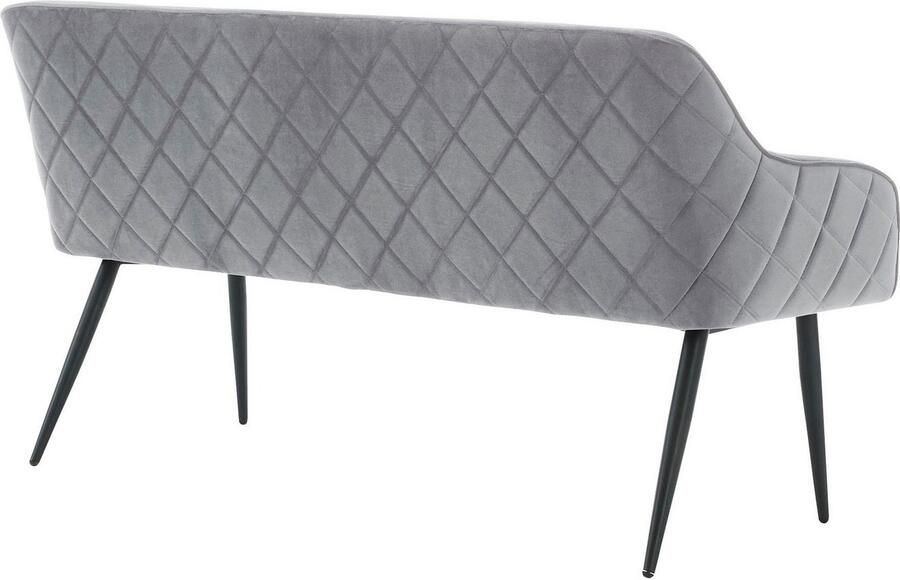 SalesFever Zitbank Komfortable Sitzbank met doorgestikte armleuningen en rugleuning - Foto 11