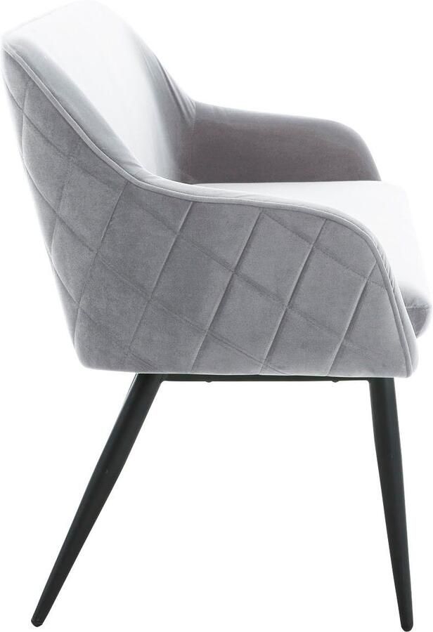 SalesFever Zitbank Komfortable Sitzbank met doorgestikte armleuningen en rugleuning - Foto 5