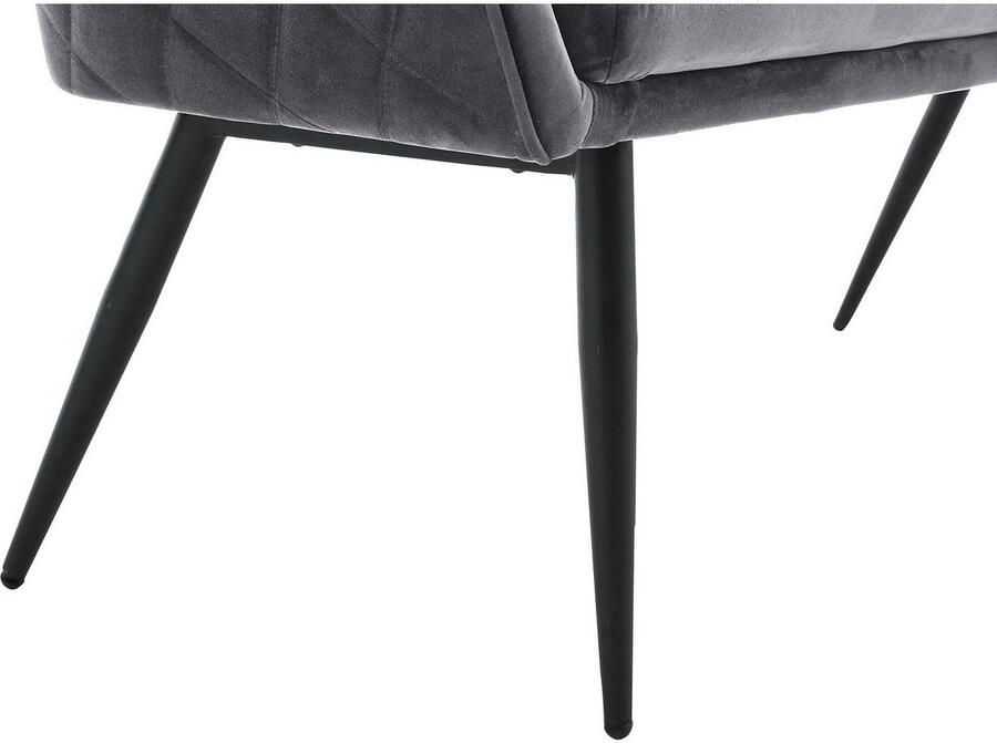 SalesFever Zitbank Komfortable Sitzbank met doorgestikte armleuningen en rugleuning - Foto 2