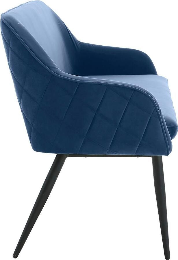 SalesFever Zitbank Komfortable Sitzbank met doorgestikte armleuningen en rugleuning - Foto 6