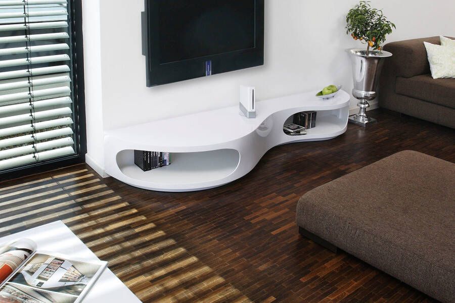 SalesFever Tv-meubel Design tv-meubel in een modern design tv-kast in hoogglans