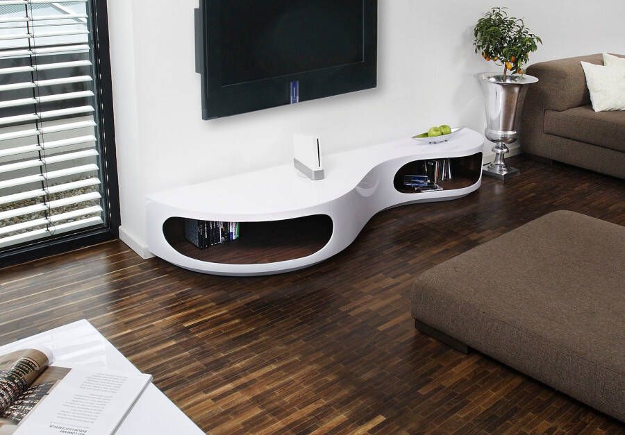 SalesFever Tv-meubel Design tv-meubel in een modern design tv-kast in hoogglans