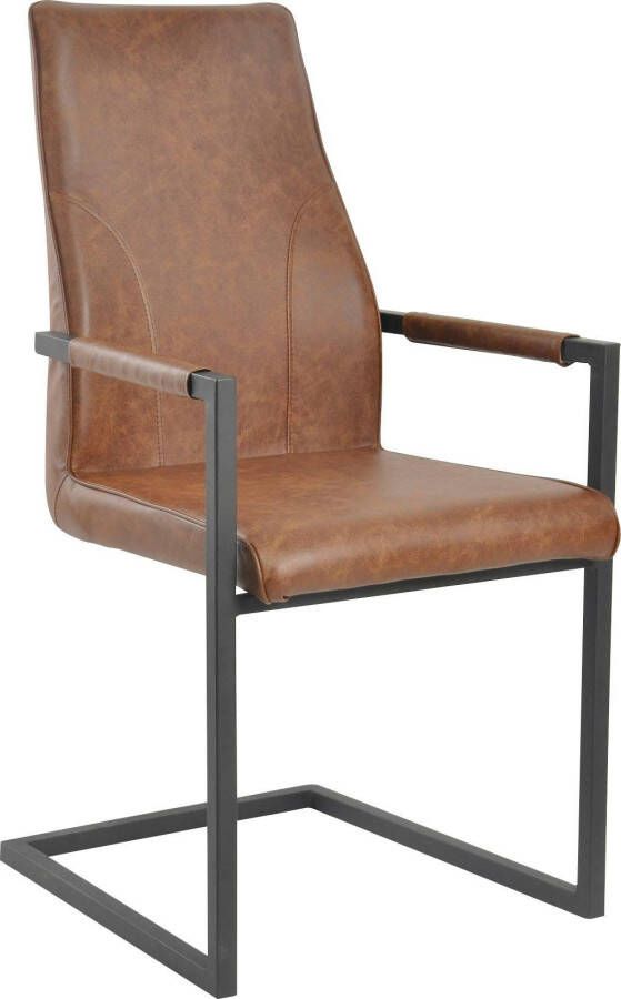 SalesFever Vrijdragende stoel in moderne vintage-look (set 2 stuks) - Foto 9