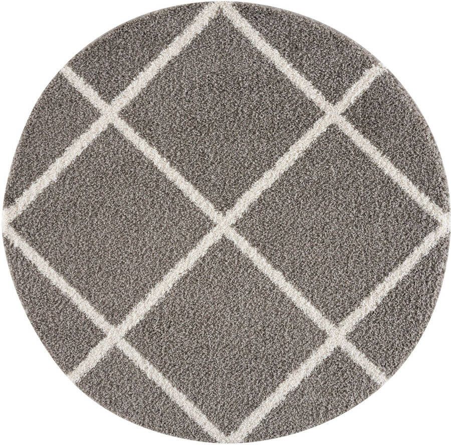 SANAT HALI Hoogpolig vloerkleed Madrid Woonkamer lange pool shaggy-vloerkleed