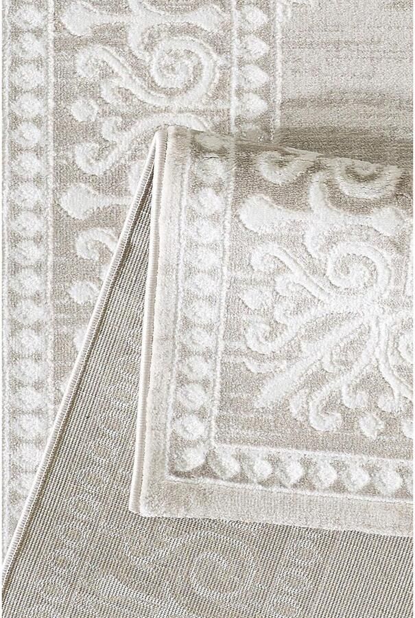 SANAT HALI Vloerkleed Harmony 3204 ook als loper Woonkamer korte pool moderne oriënt-look slaapkamer - Foto 3