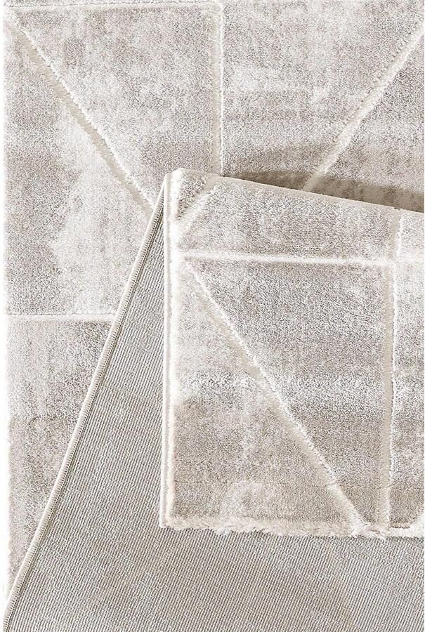 SANAT HALI Vloerkleed Harmony 3212 ook als loper Woonkamer korte pool modern slaapkamer - Foto 4