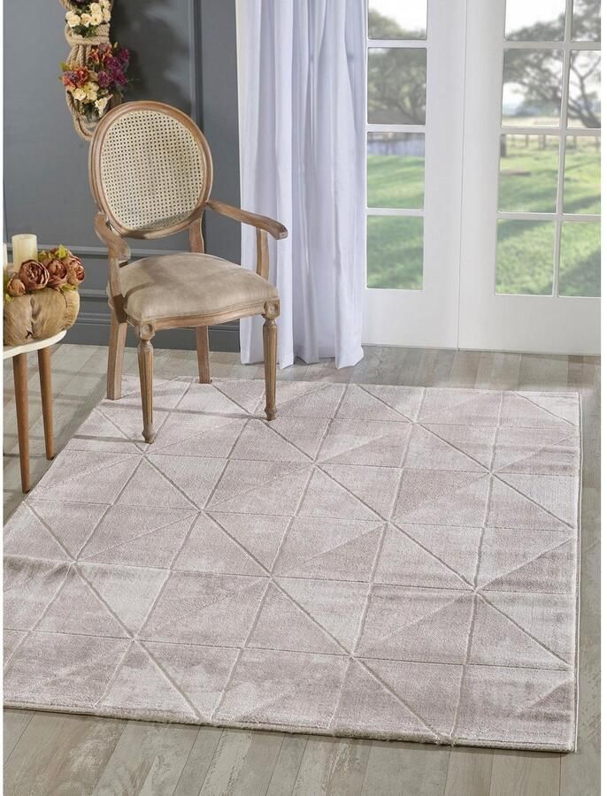 SANAT HALI Vloerkleed Harmony 3212 ook als loper Woonkamer korte pool modern slaapkamer