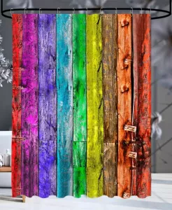 Sanilo Douchegordijn Rainbow Hoogte 200 cm