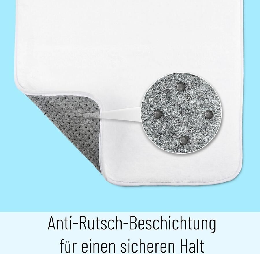 Sanilo Foam-badmat Veren superzacht volle kleuren antislip 70 x 110 cm (1 stuk) - Foto 5