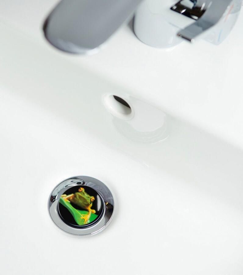 Sanilo Gootsteen plug Kikker groen - Foto 2