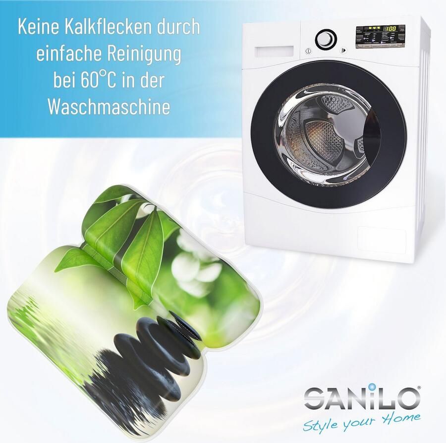 Sanilo Nekkussen Badkussen Harmony comfortabel antislip volle kleuren met 7 prima zuignappen - Foto 6