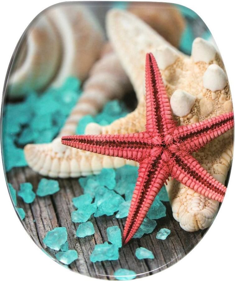 Sanilo Set badkameraccessoires Bath Salts bestaand uit toiletzitting badmat en wastafelplug (complete set 3-delig) - Foto 3