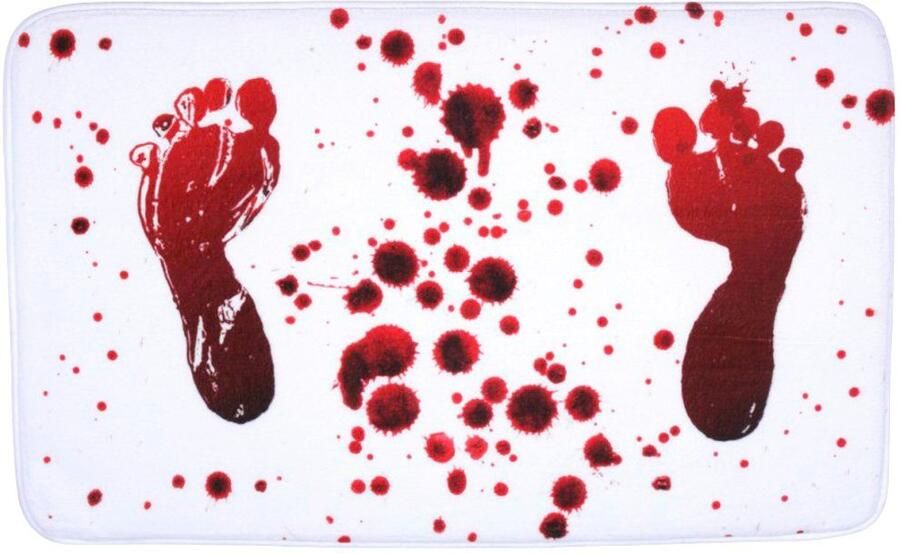 Sanilo Set badkameraccessoires Blood bestaand uit toiletzitting badmat en wastafelplug (complete set 3-delig) - Foto 8