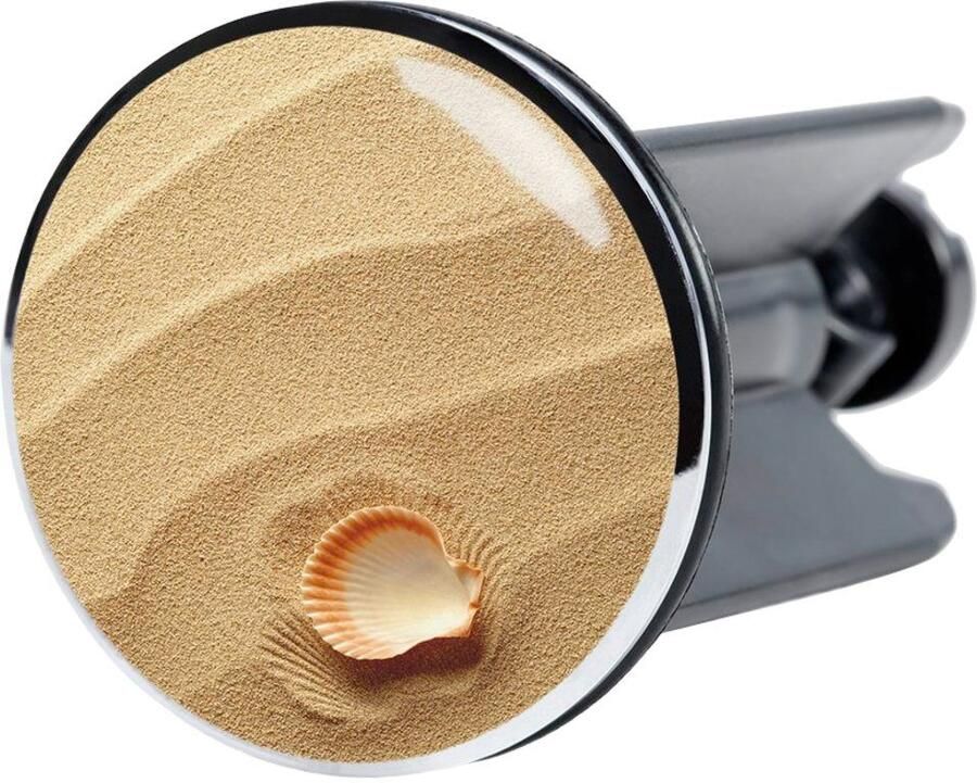 Sanilo Set badkameraccessoires Clam bestaand uit toiletzitting badmat en wastafelplug (complete set 3-delig) - Foto 4