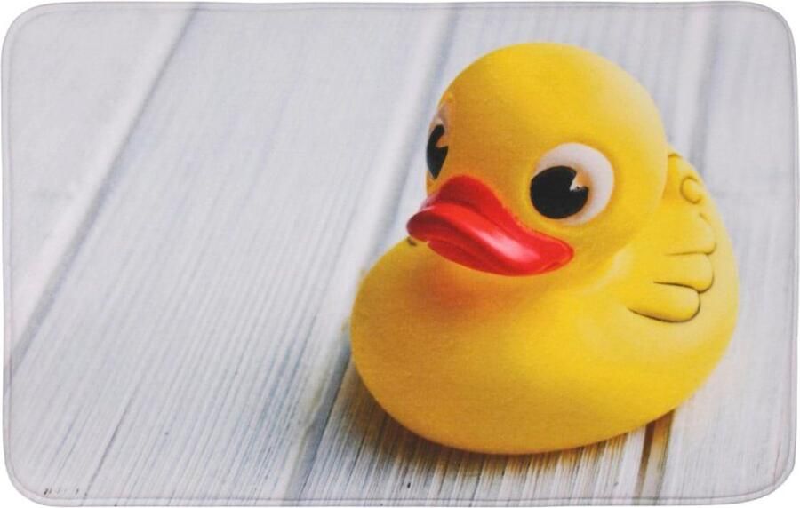 Sanilo Set badkameraccessoires Eend bestaand uit toiletzitting badmat en wastafelplug (complete set 3-delig) - Foto 8