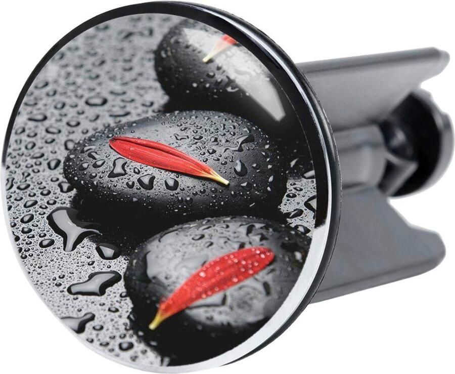 Sanilo Set badkameraccessoires Elegance bestaand uit toiletzitting badmat en wastafelplug (complete set 3-delig) - Foto 4