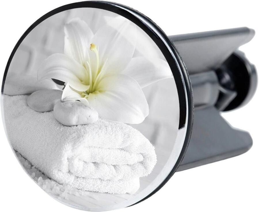 Sanilo Set badkameraccessoires Good Feeling bestaand uit toiletzitting badmat en wastafelplug (complete set 3-delig) - Foto 4