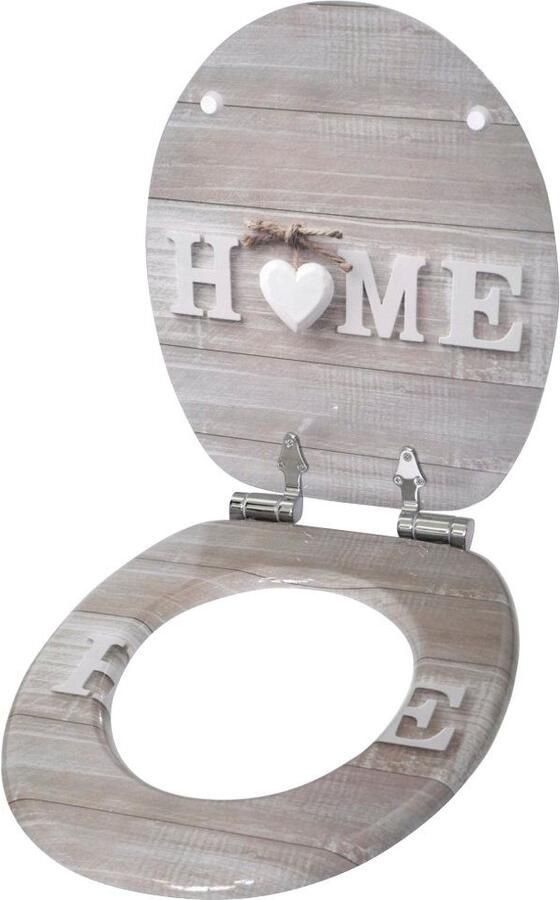 Sanilo Set badkameraccessoires Home bestaand uit toiletzitting badmat en wastafelplug (complete set 3-delig) - Foto 7