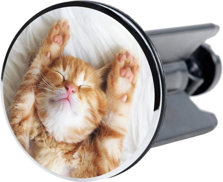 Sanilo Set badkameraccessoires Lilly bestaand uit toiletzitting badmat en wastafelplug (complete set 3-delig) - Foto 4