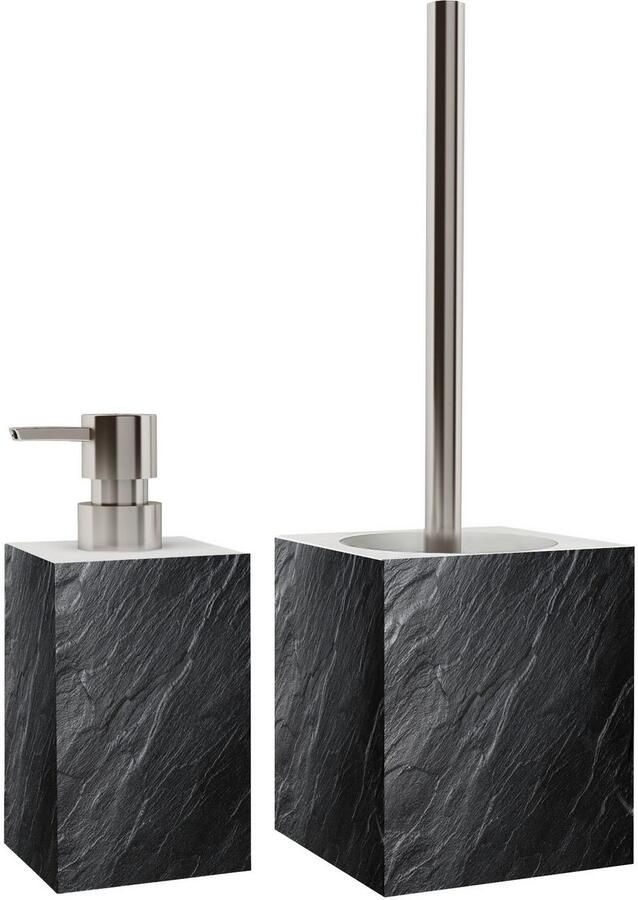 Sanilo Set badkameraccessoires Met motief veel mooie zeepdispensers en WC-borstels om uit te kiezen - Foto 5