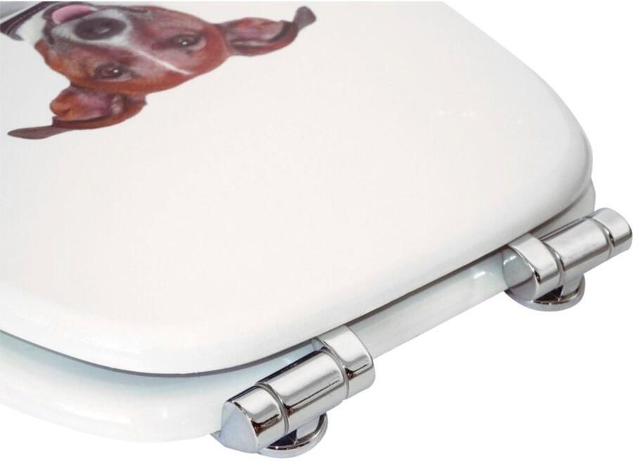 Sanilo Set badkameraccessoires Newspaper bestaand uit toiletzitting badmat en wastafelplug (complete set 3-delig) - Foto 5