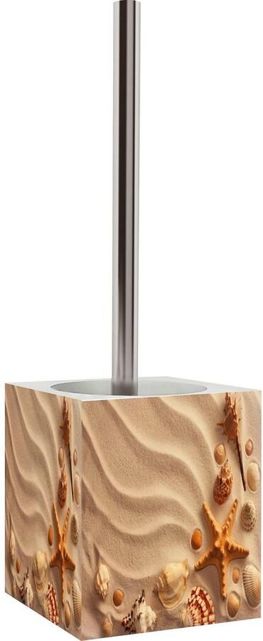 Sanilo Set badkameraccessoires Sanibel 2-delige set van zeepdispenser en wc-borstel - Foto 2