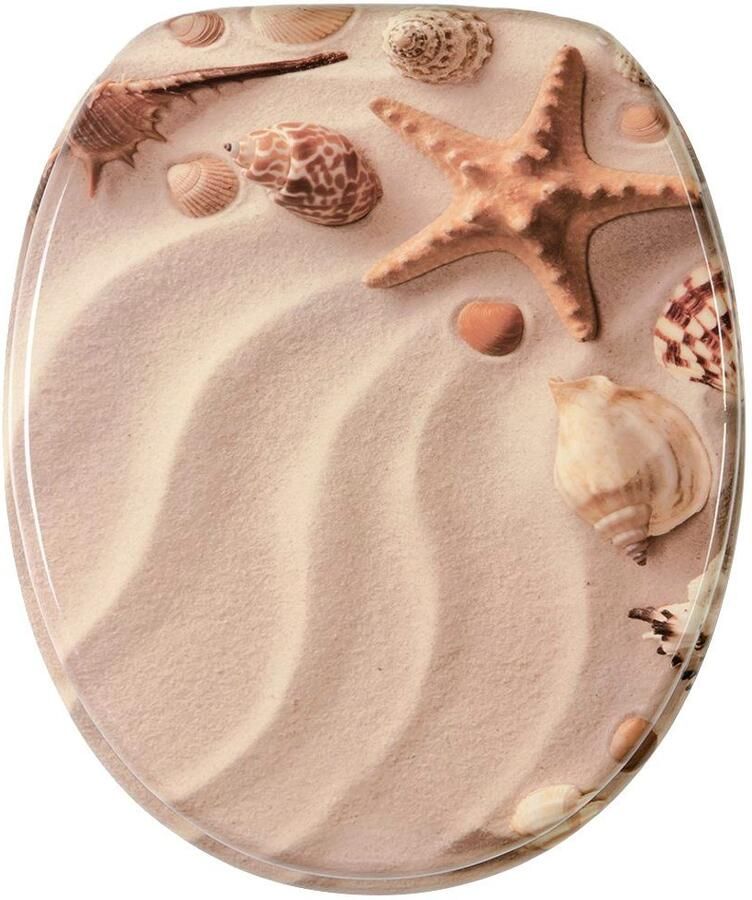 Sanilo Set badkameraccessoires Sanibel bestaand uit toiletzitting badmat en wastafelplug (complete set 3-delig) - Foto 3