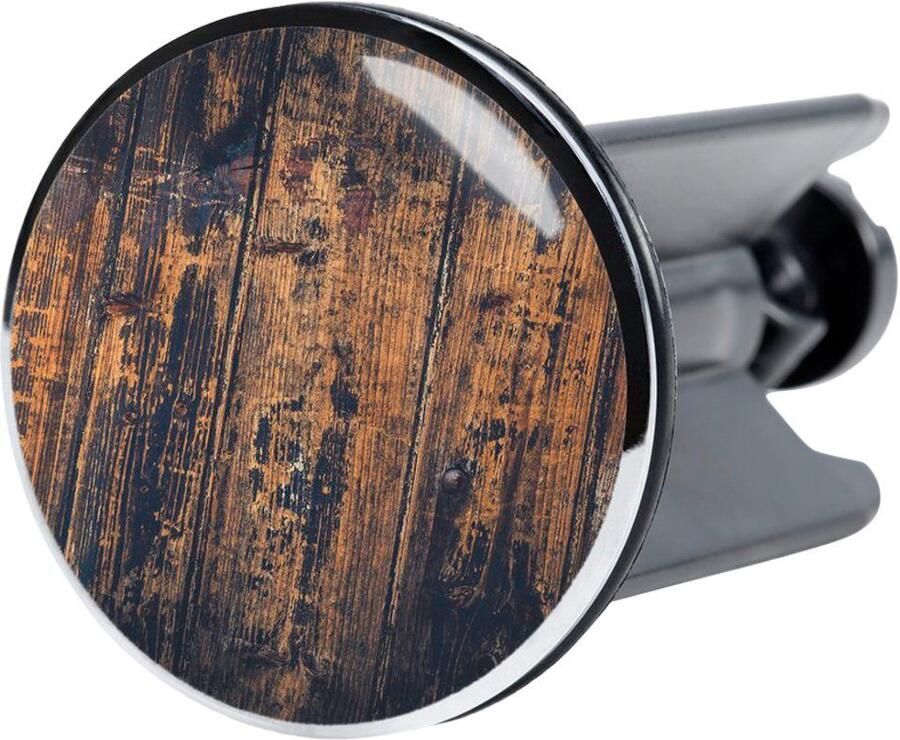 Sanilo Set badkameraccessoires Vintage bestaand uit toiletzitting badmat en wastafelplug (complete set 3-delig) - Foto 4