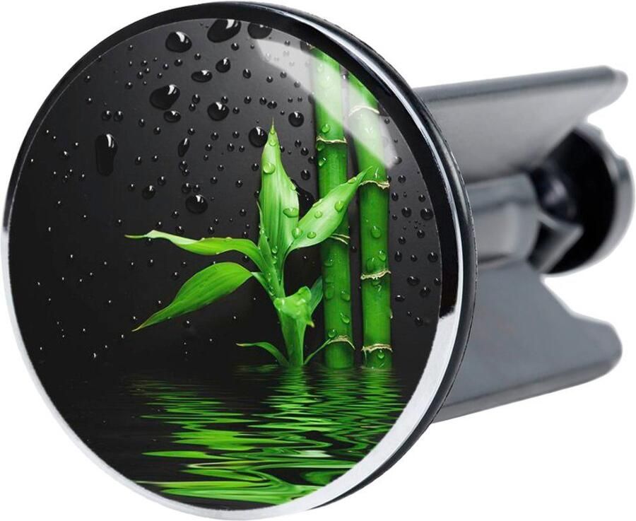 Sanilo Set badkameraccessoires Virella bestaand uit toiletzitting badmat en wastafelplug (complete set 3-delig) - Foto 4