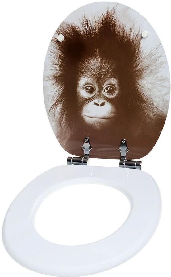 Sanilo Toiletzitting Alfred met soft-closemechanisme - Foto 3