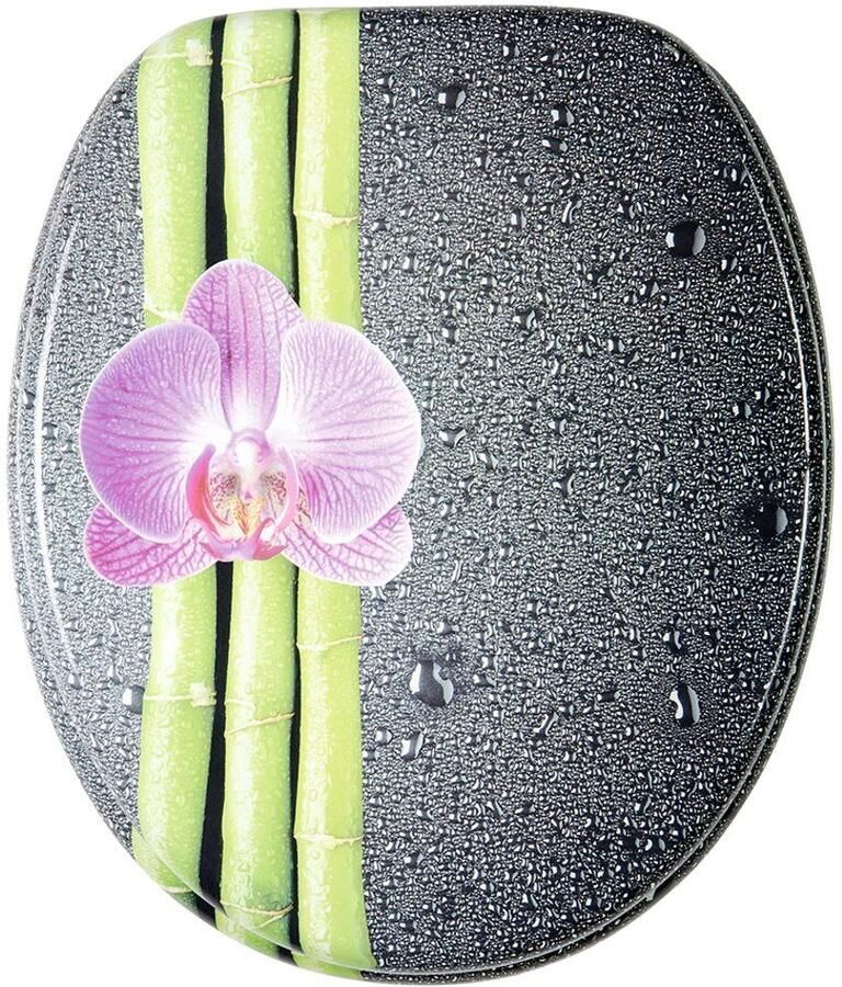 Sanilo Toiletzitting Asia met soft-closemechanisme