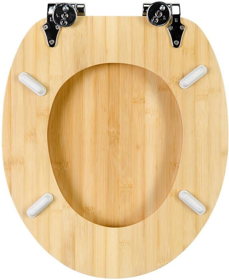 Sanilo Toiletzitting Bamboe met soft-closemechanisme - Foto 3