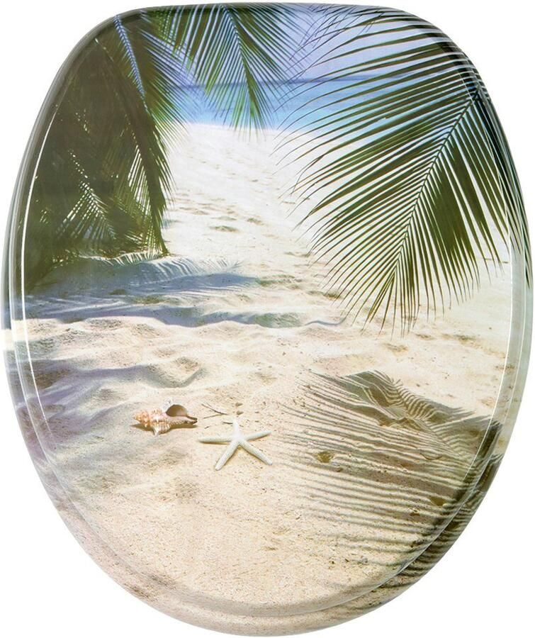 Sanilo Toiletzitting Beach met soft-closemechanisme - Foto 2