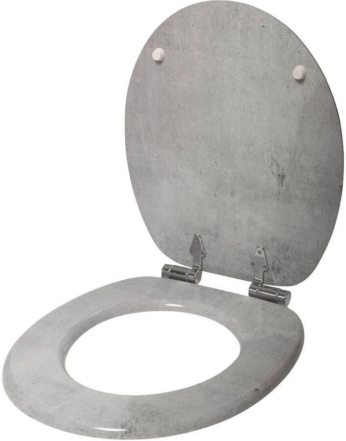 Sanilo Toiletzitting Beton - Foto 2
