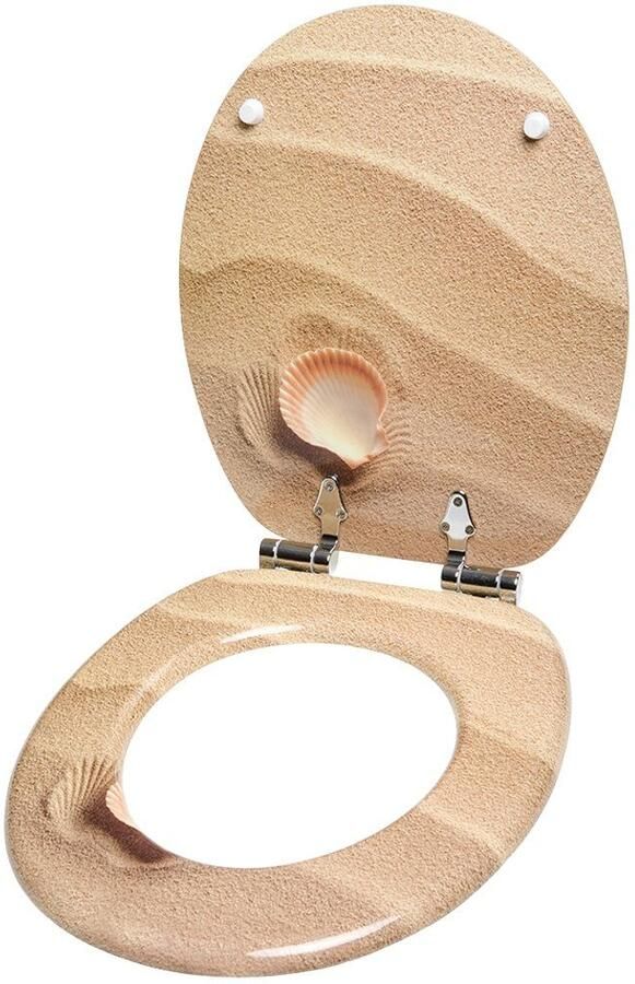 Sanilo Toiletzitting Clam met soft-closemechanisme - Foto 5