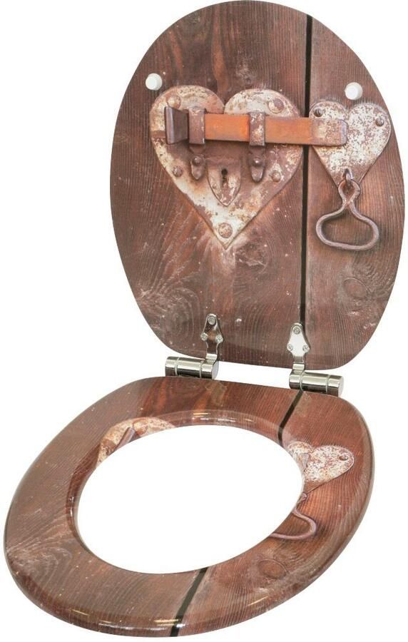 Sanilo Toiletzitting Deurslot met soft-closemechanisme - Foto 5