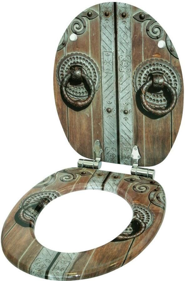 Sanilo Toiletzitting Door met soft-closemechanisme - Foto 6