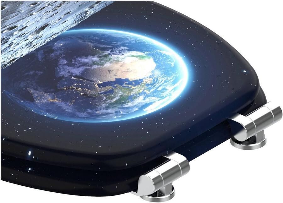 Sanilo Toiletzitting Earth met softclosemechanisme bxl: 37 7x 42 0 47 0 cm - Foto 5