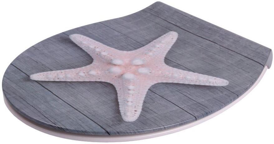 Sanilo Toiletzitting Flat Bastia met soft-closemechanisme - Foto 6