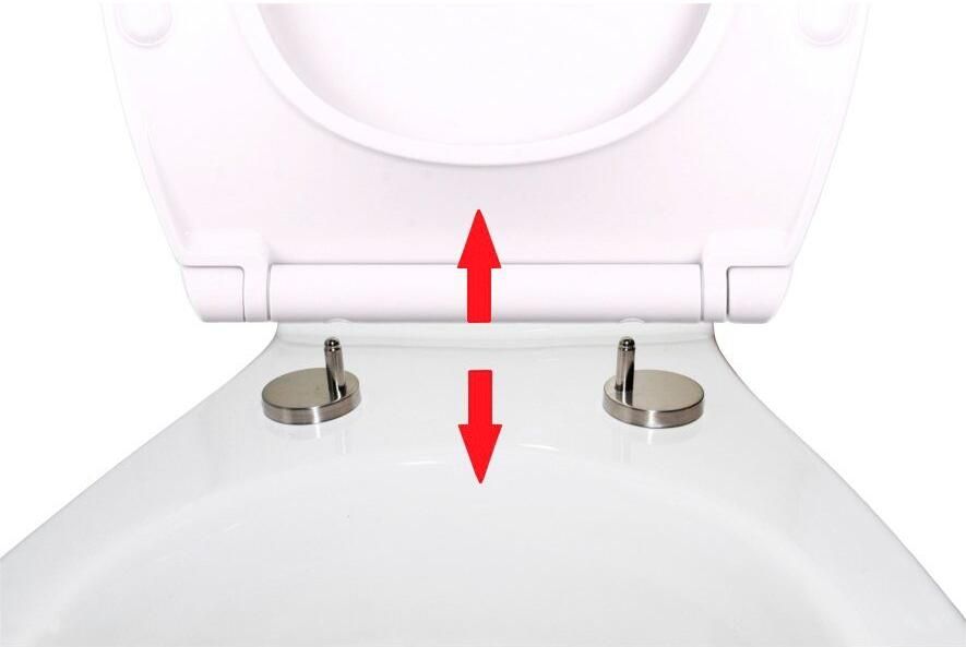 Sanilo Toiletzitting Flat Bastia met soft-closemechanisme - Foto 4