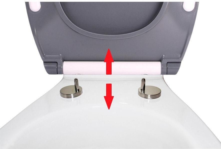 Sanilo Toiletzitting Flat met soft-closemechanisme - Foto 4